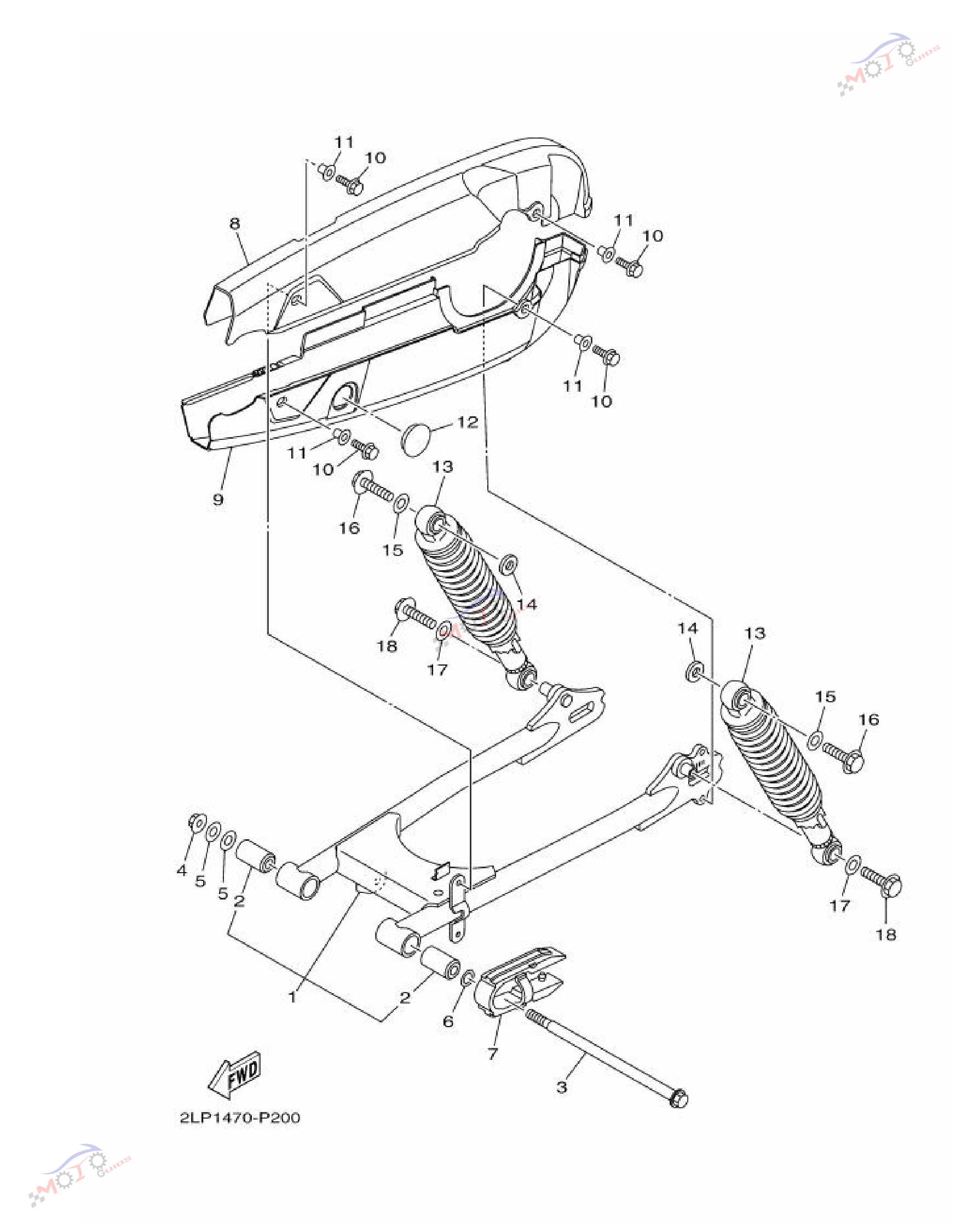 Frame Diagram